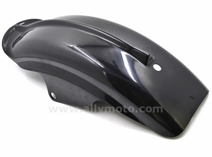 76 Motorcycle Cnc Abs Plastic Rear Mudguard Fender Accessory Harley Sportster 883 1200 Xl Bobber Chopper Cafe Racer